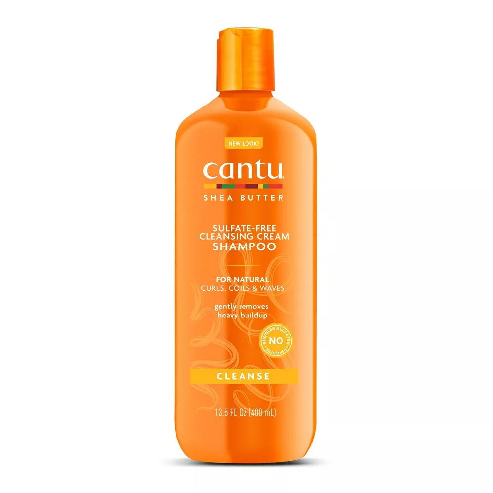 Cantu Shea Butter For Natural Hair Cleansing Cream Shampoo, 13.5 Oz